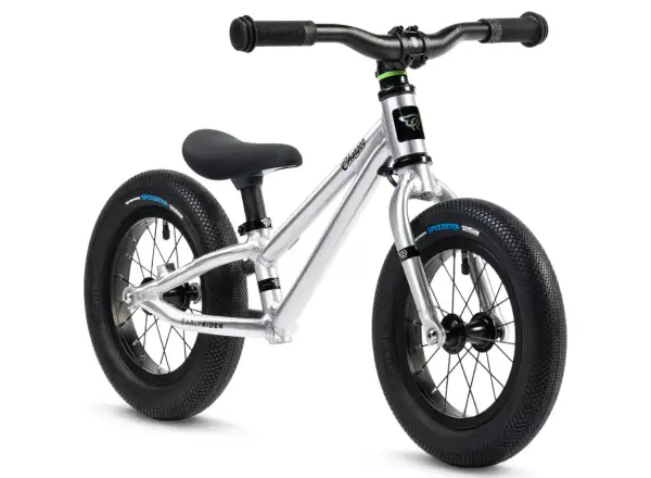 Early Rider Charger 12 dziecięcy rowerek biegowy Brushed Aluminium