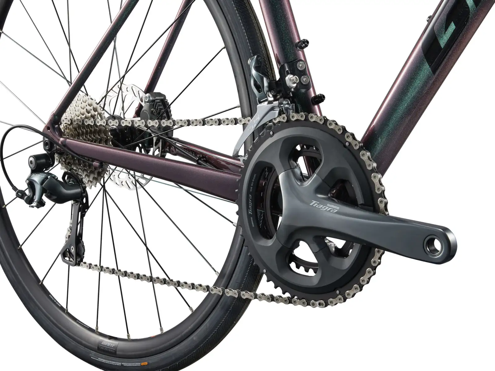 Giant Contend AR 2 rower szosowy Dark Iridescent
