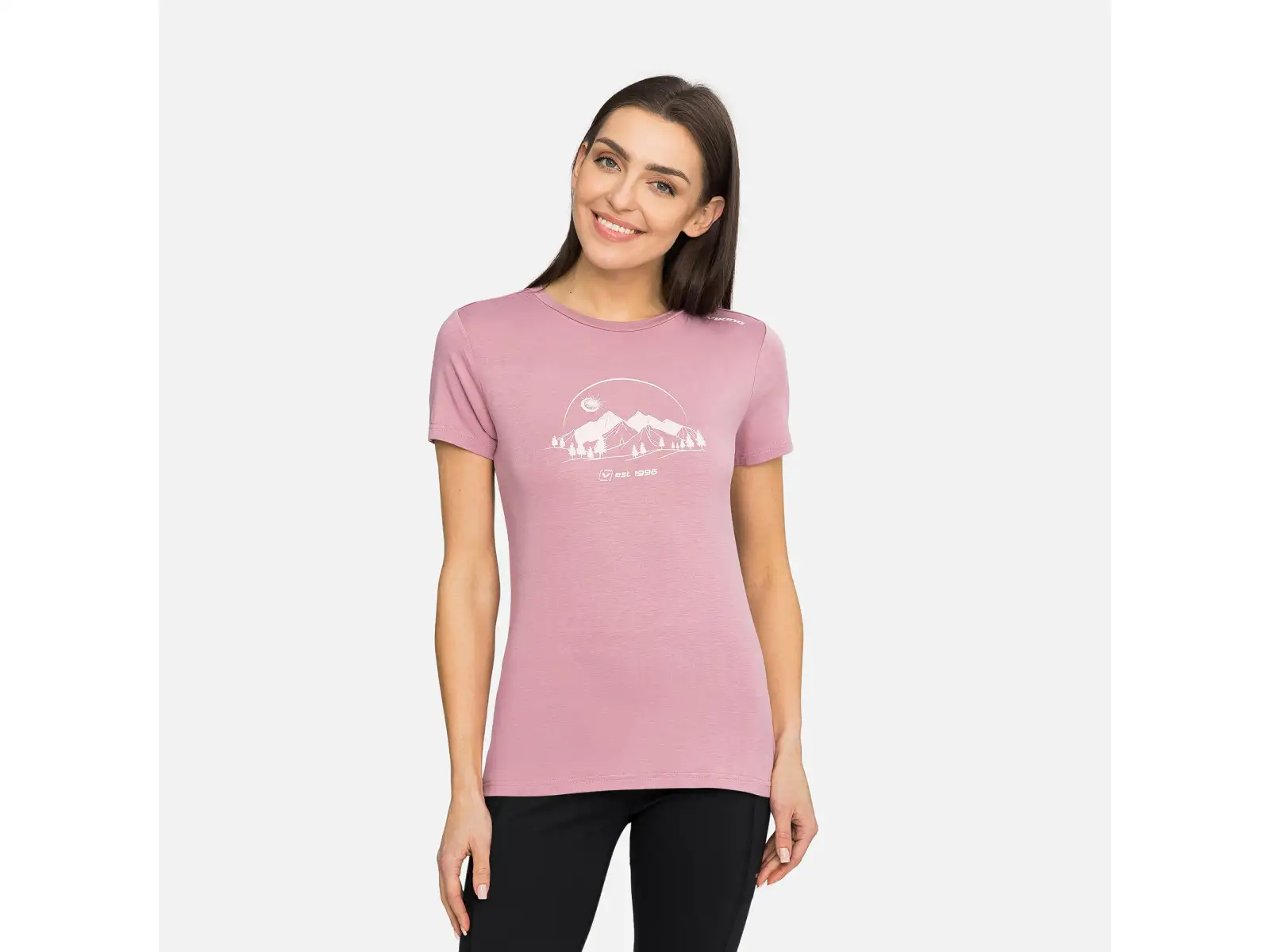Viking Lenta Lady damska koszulka z krótkim rękawem Pink/Fuchsia