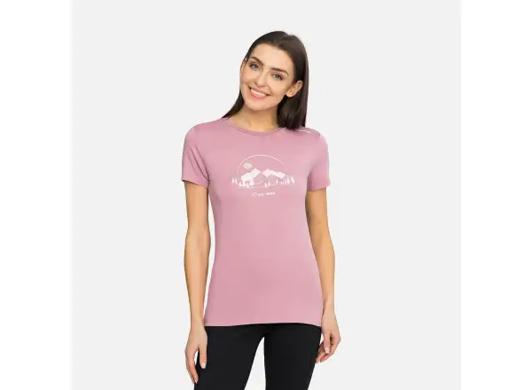 Viking Lenta Lady damska koszulka z krótkim rękawem Pink/Fuchsia