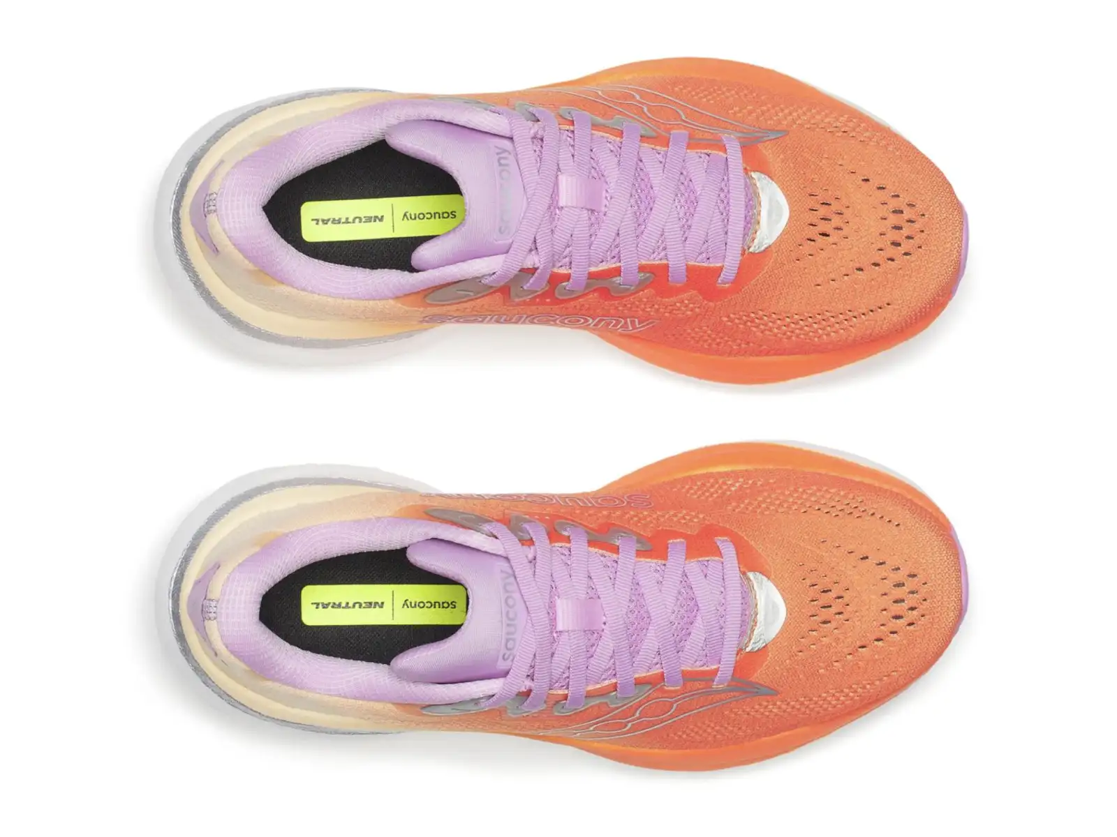 Saucony Ride 19 damskie buty do biegania Fire/Orchid