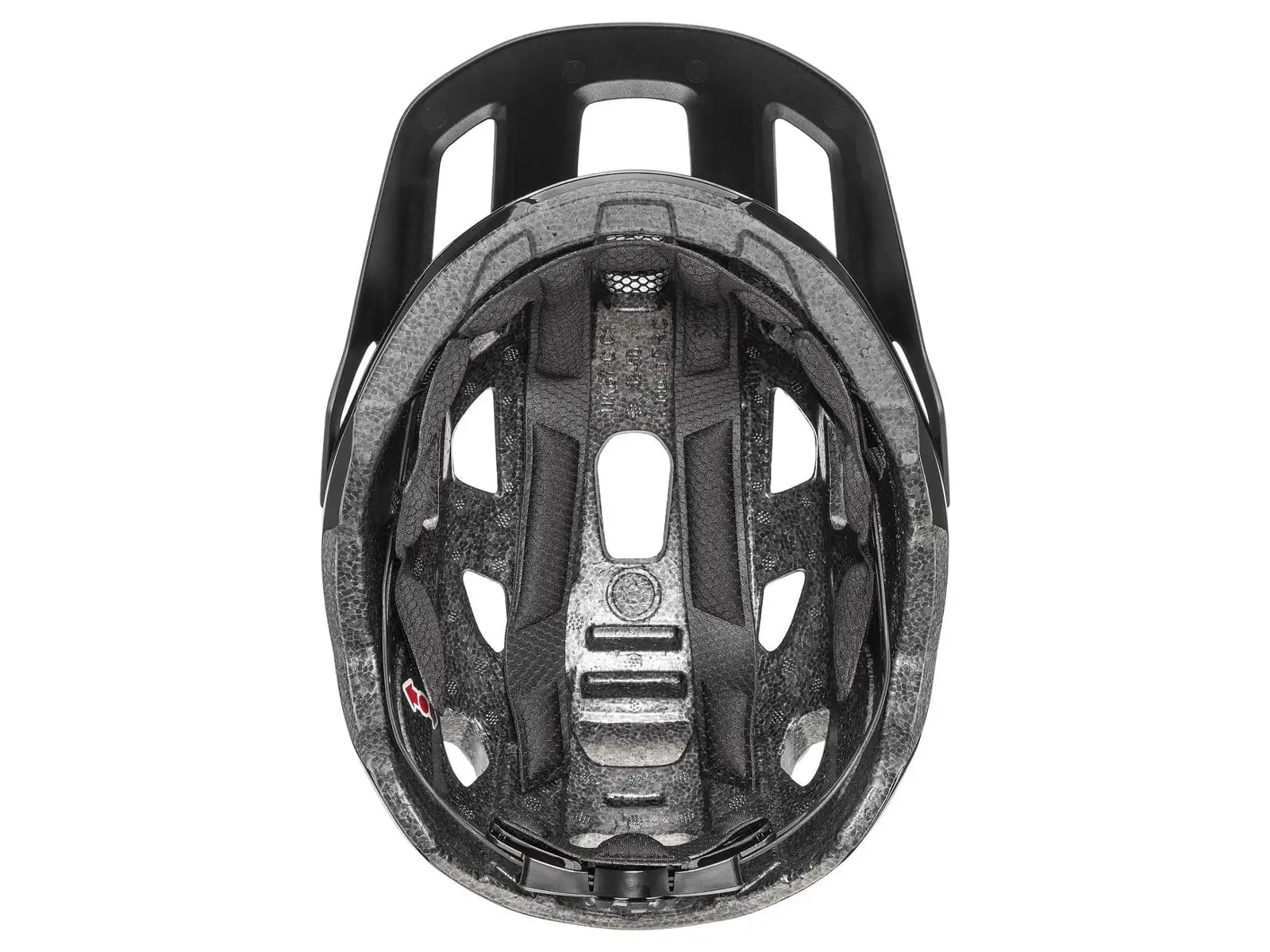 Uvex React Jr. kask dziecięcy Black
