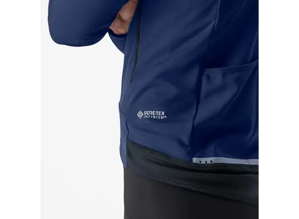 Castelli Perfetto RoS 2 męska kurtka Belgian Blue