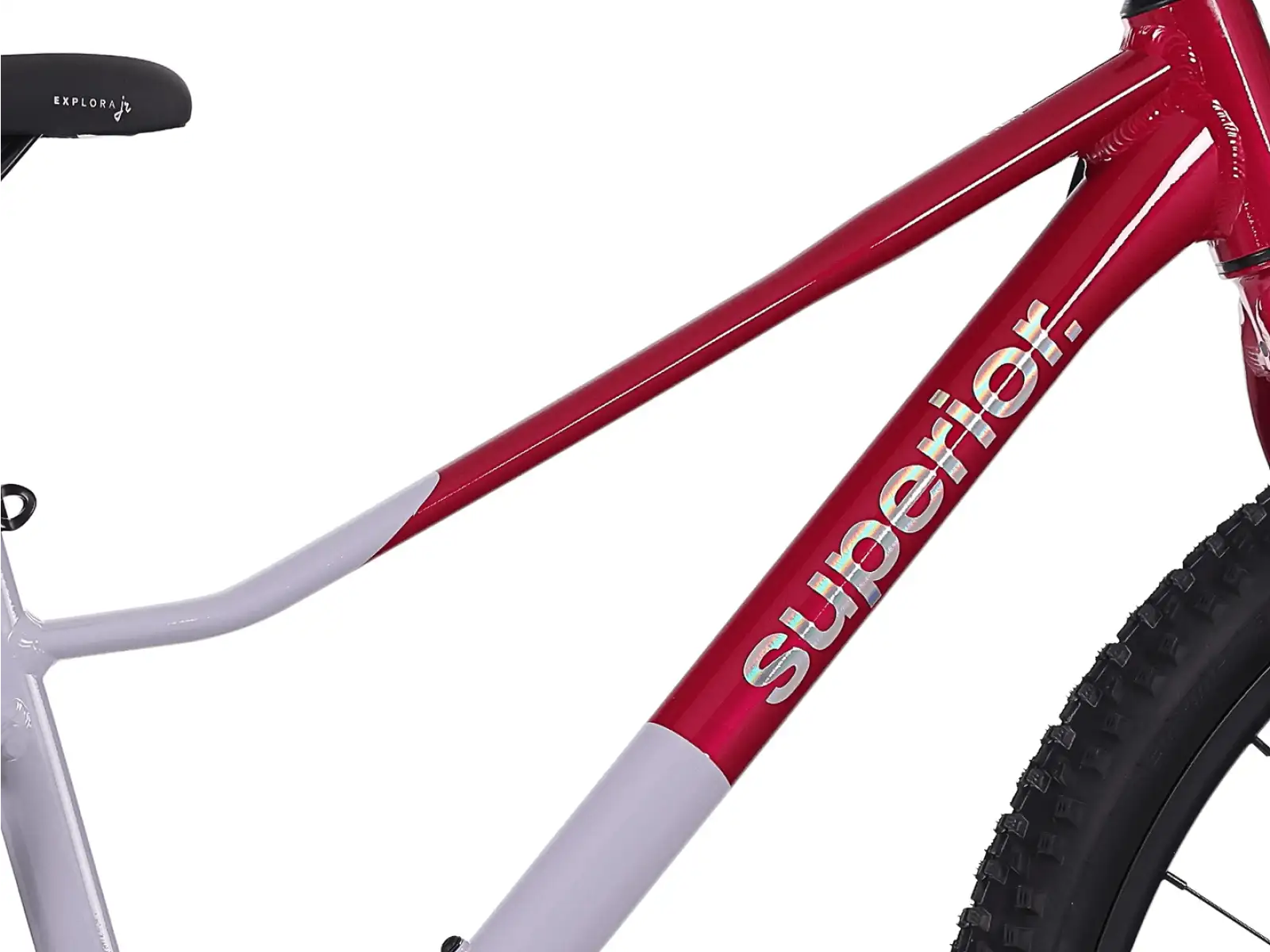 Superior F.L.Y. 27 rower dziecięcy rower Gloss Purple