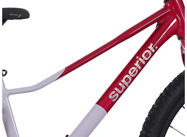 Superior F.L.Y. 27 rower dziecięcy rower Gloss Purple