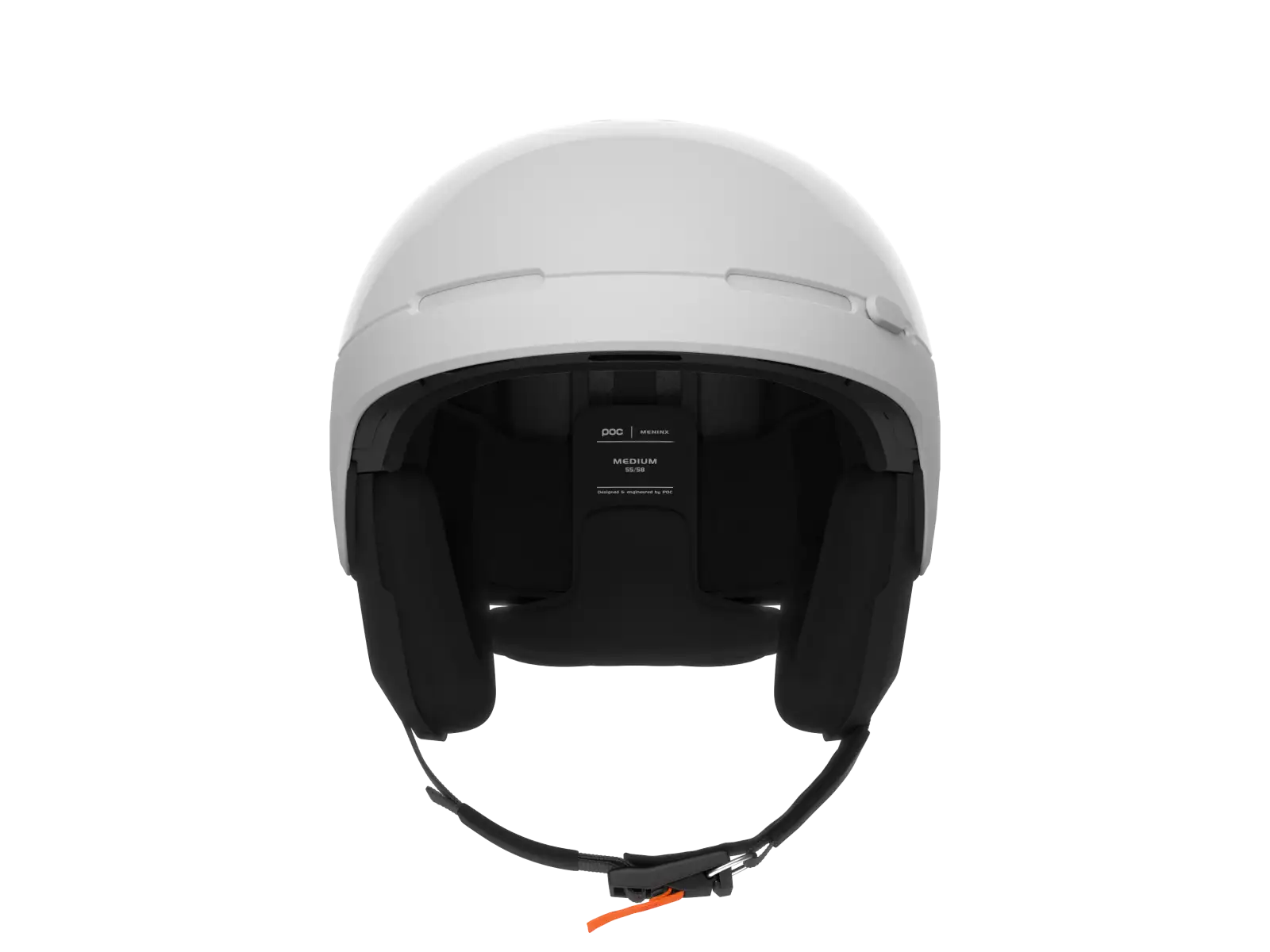 POC Meninx kask narciarski Hydrogen White