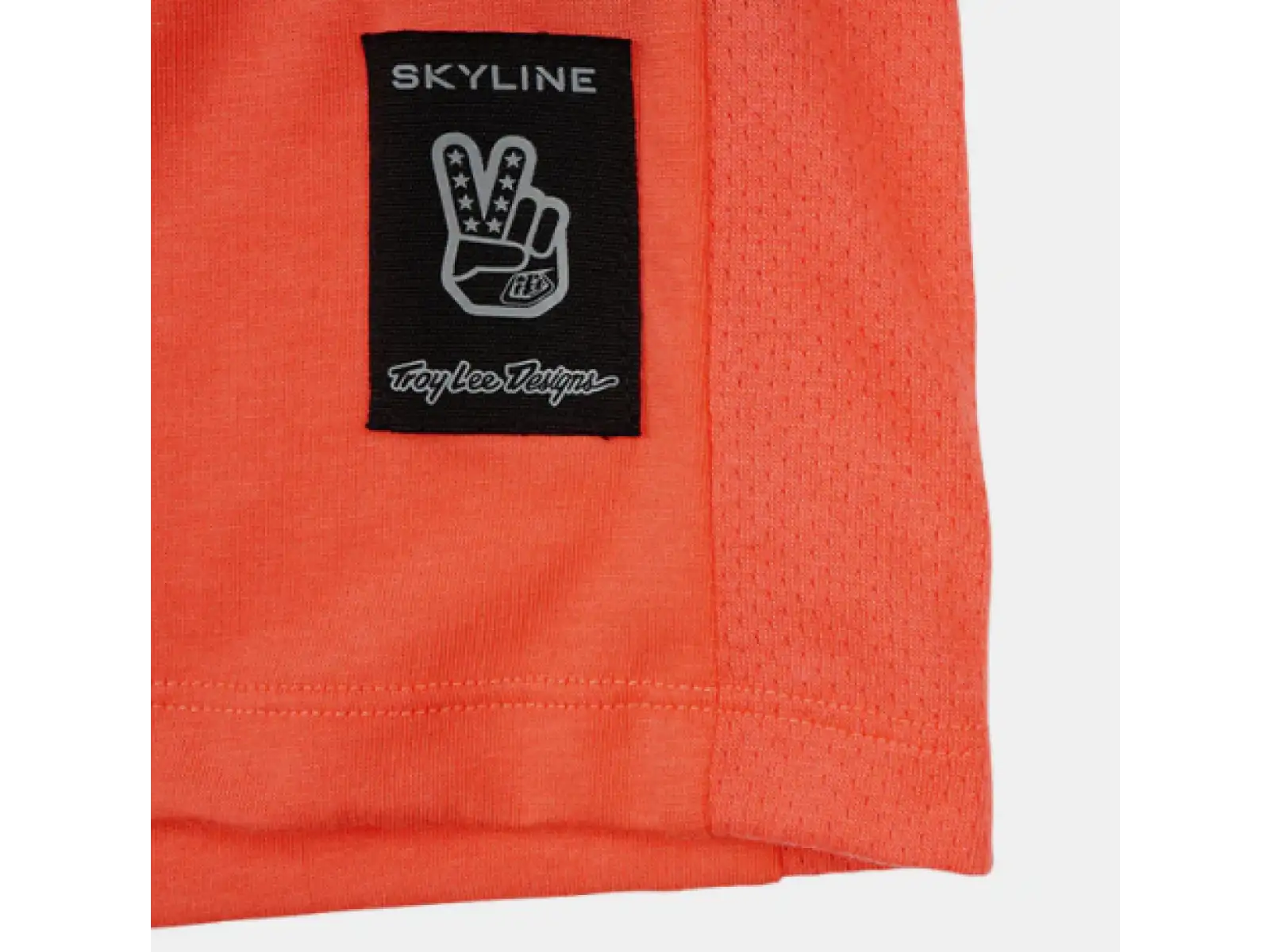 Troy Lee Designs Skyline Ride Tee dziecięca koszulka z długim rękawem P&W Melon