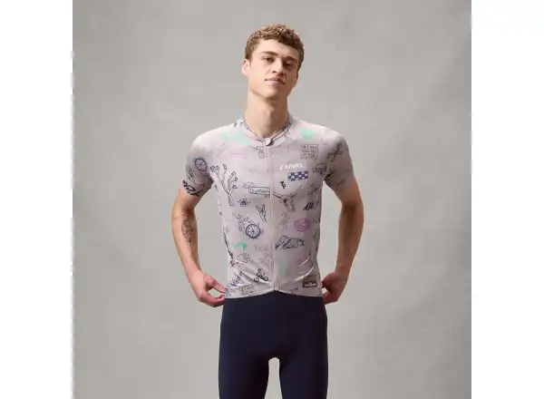 Endura Pro SL męska koszulka z krótkim rękawem Titanium