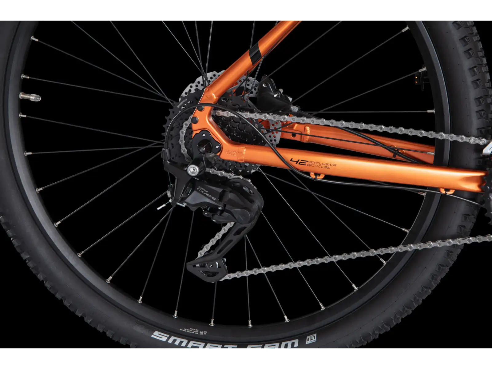 4Ever Frontbee XCM 29" rower górski Satin orange