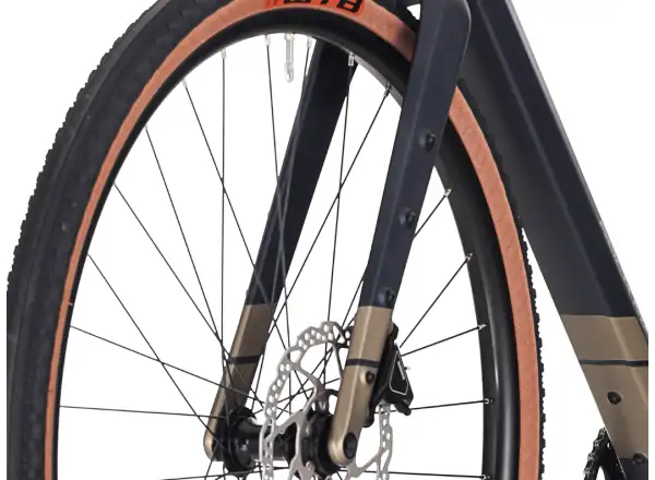 Rock Machine Lukk Cr 10 gravel rower Matte Deep Ocean Blue
