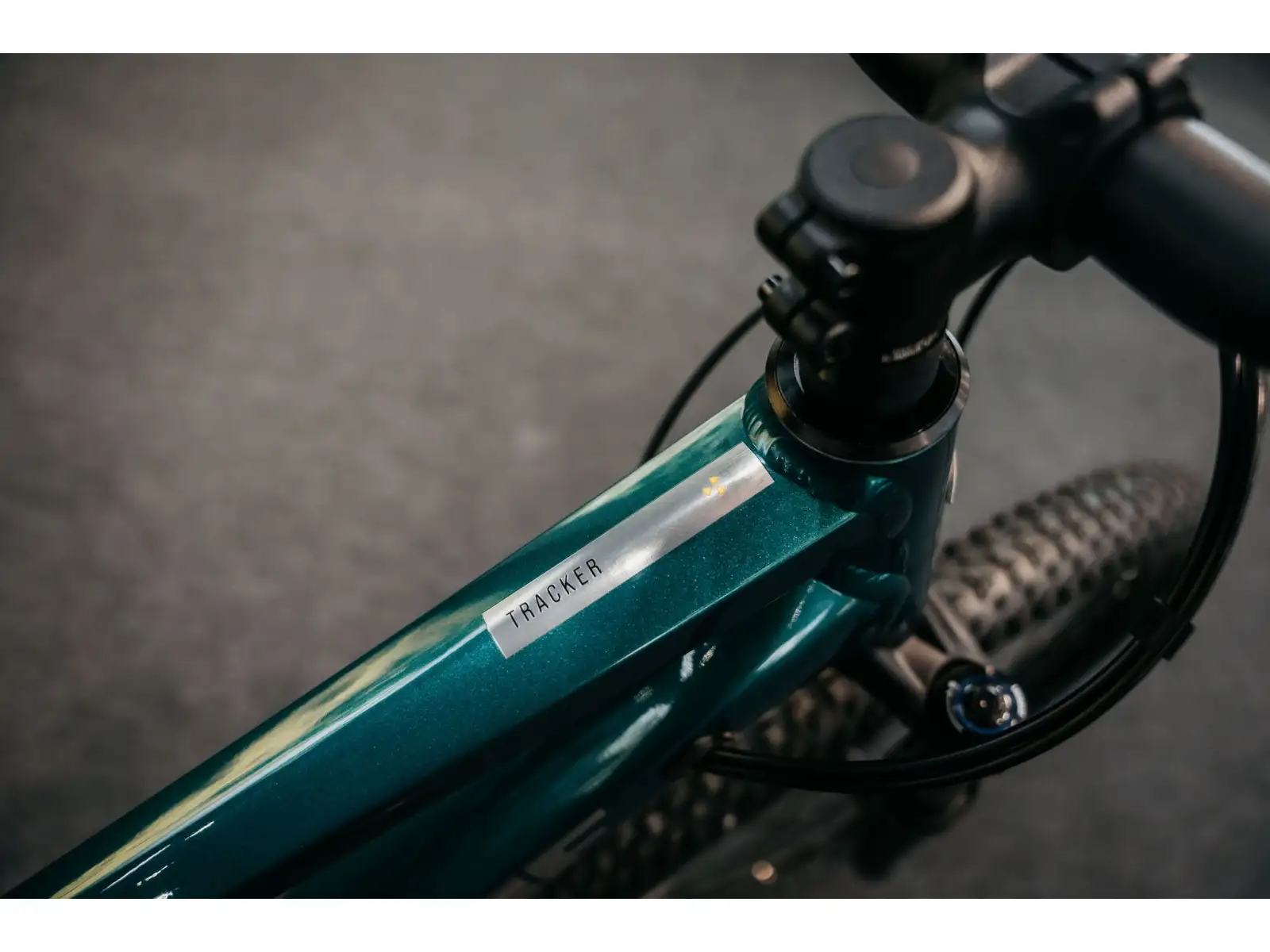 Nukeproof Tracker Pro 275 Cues 1x11 kolo Petrol Green/Chrome