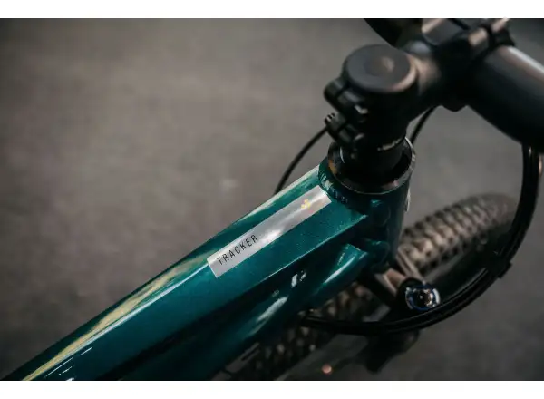 Nukeproof Tracker Pro 275 Cues 1x11 kolo Petrol Green/Chrome