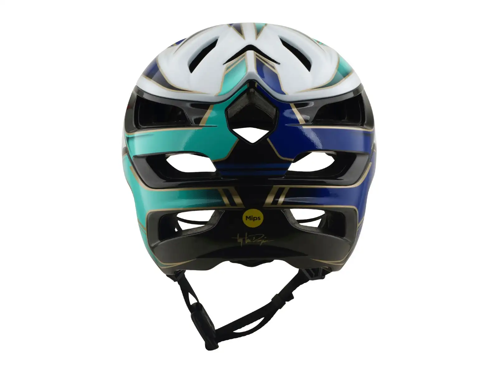 Troy Lee Designs A3 MIPS kask Electra White