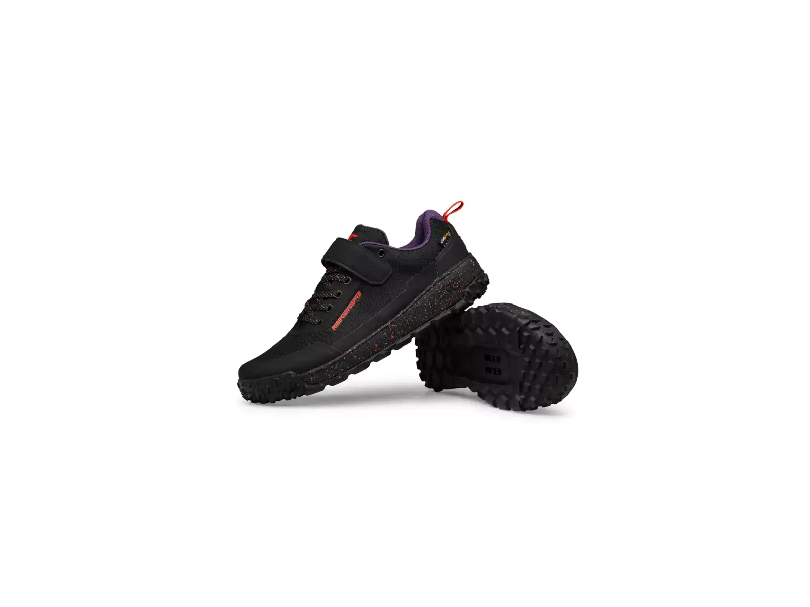 Ride Concepts Tallac Clip męskie buty rowerowe czarna/czerwona