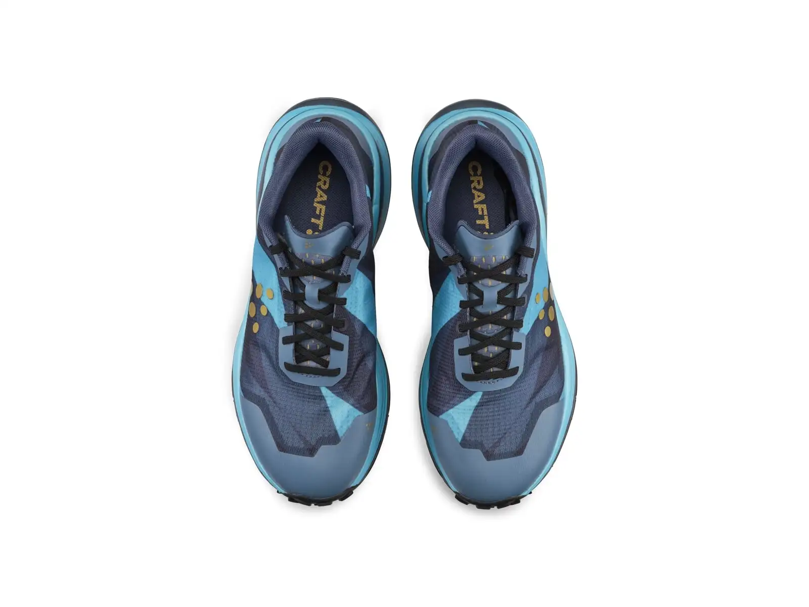 Craft Pure Trail Pro męskie buty do biegania modrá