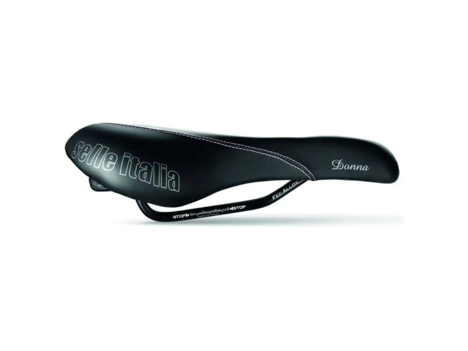 Selle Italia Donna Gel Flow L2 siodełko czarne