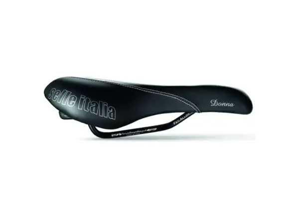 Selle Italia Donna Gel Flow L2 siodełko czarne