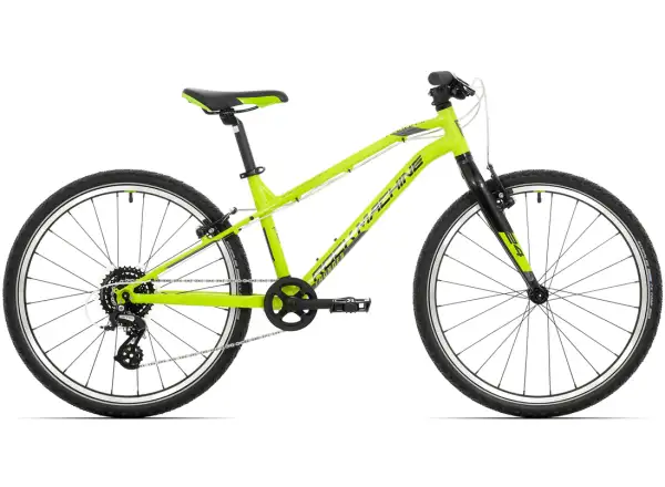 Rock Machine Thunder 24 rower dziecięcy yellow/black WZÓR