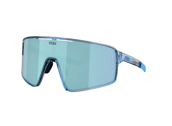 Bliz P001s okulary przeciwsłoneczne Transparent Blue/Smoke Ice Blue Multi