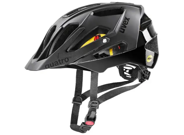Uvex Quatro CC MIPS MTB kask All Black