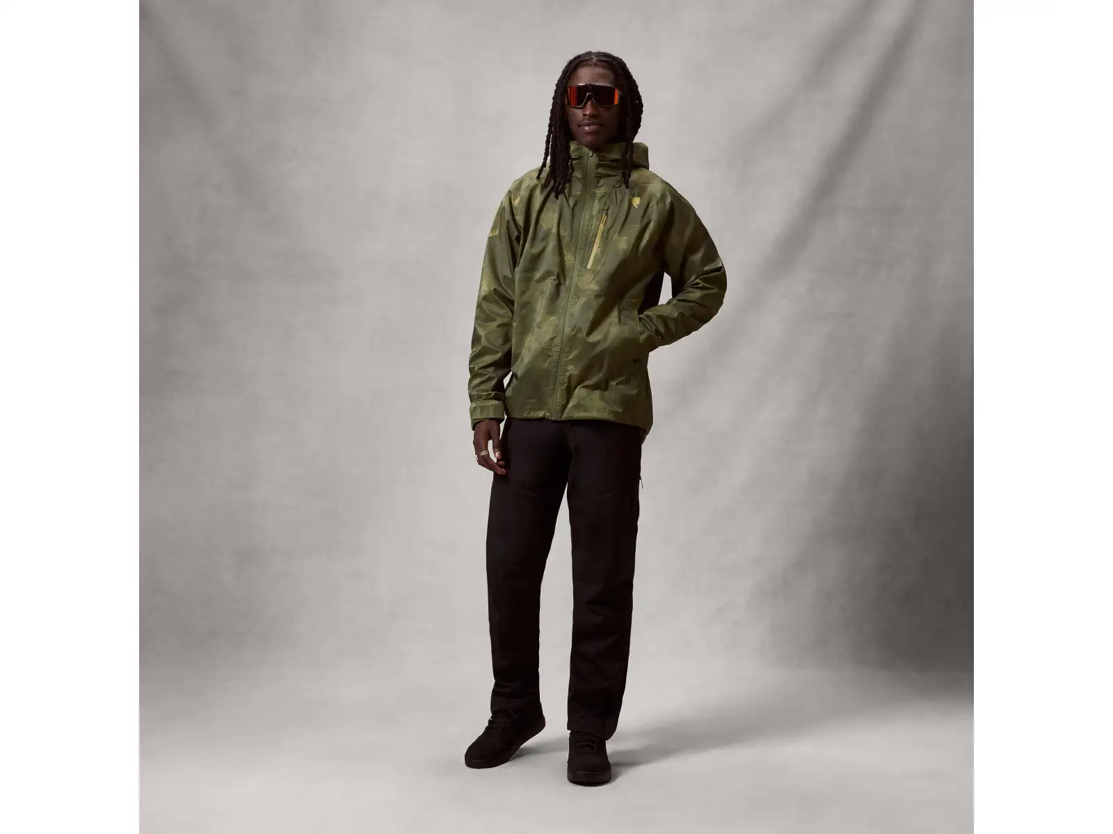 Endura Alltrack Rout Waterproof męska kurtka Moss Green