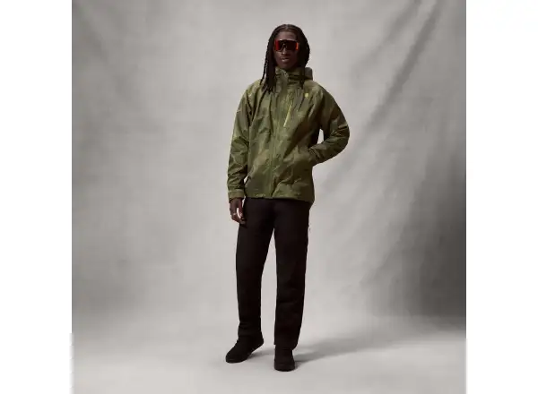 Endura Alltrack Rout Waterproof męska kurtka Moss Green