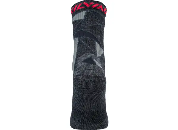 Silvini Vallonga UA1745 skarpety Black/Red