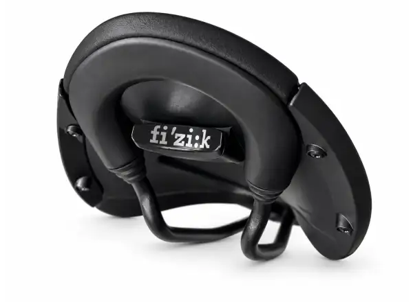 Fizik Aliante R7 siodło Mg czarny/pomarańczowy - Niepakowane