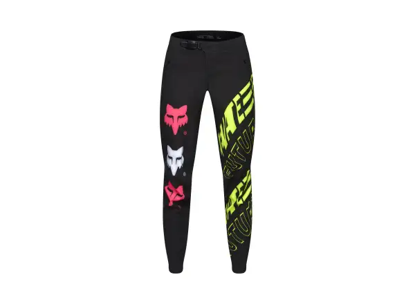 Fox Flexair Elevated damskie spodnie rowerowe Black