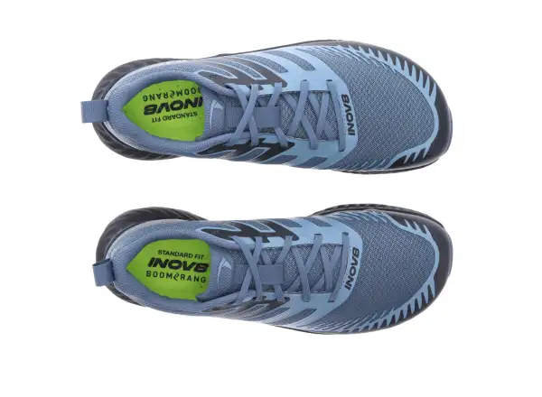 Inov-8 Trailfly wide męskie buty biegowe Blue Grey/Black/Slate