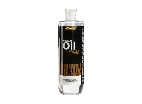 Force Touch olejek do masażu przed i po wysiłku 0,5 l