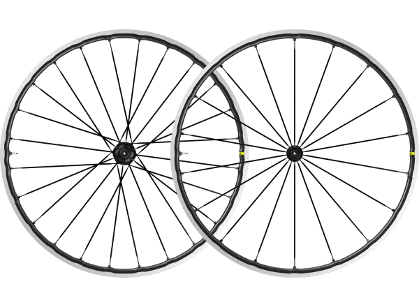 Mavic Ksyrium SL szosowe koła z zaplecionymi szprychami bębenek Shimano HG11