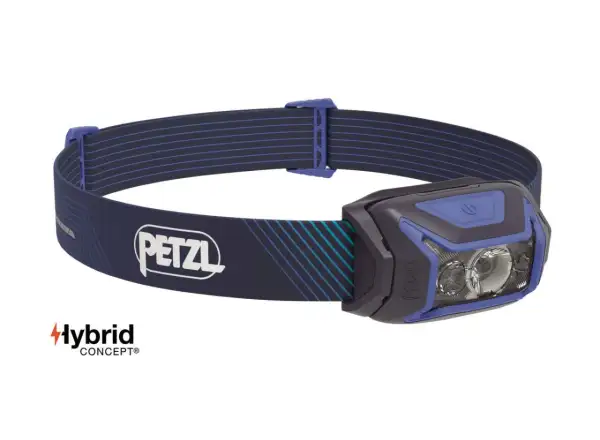 Petzl Actik Core headlamp Blue
