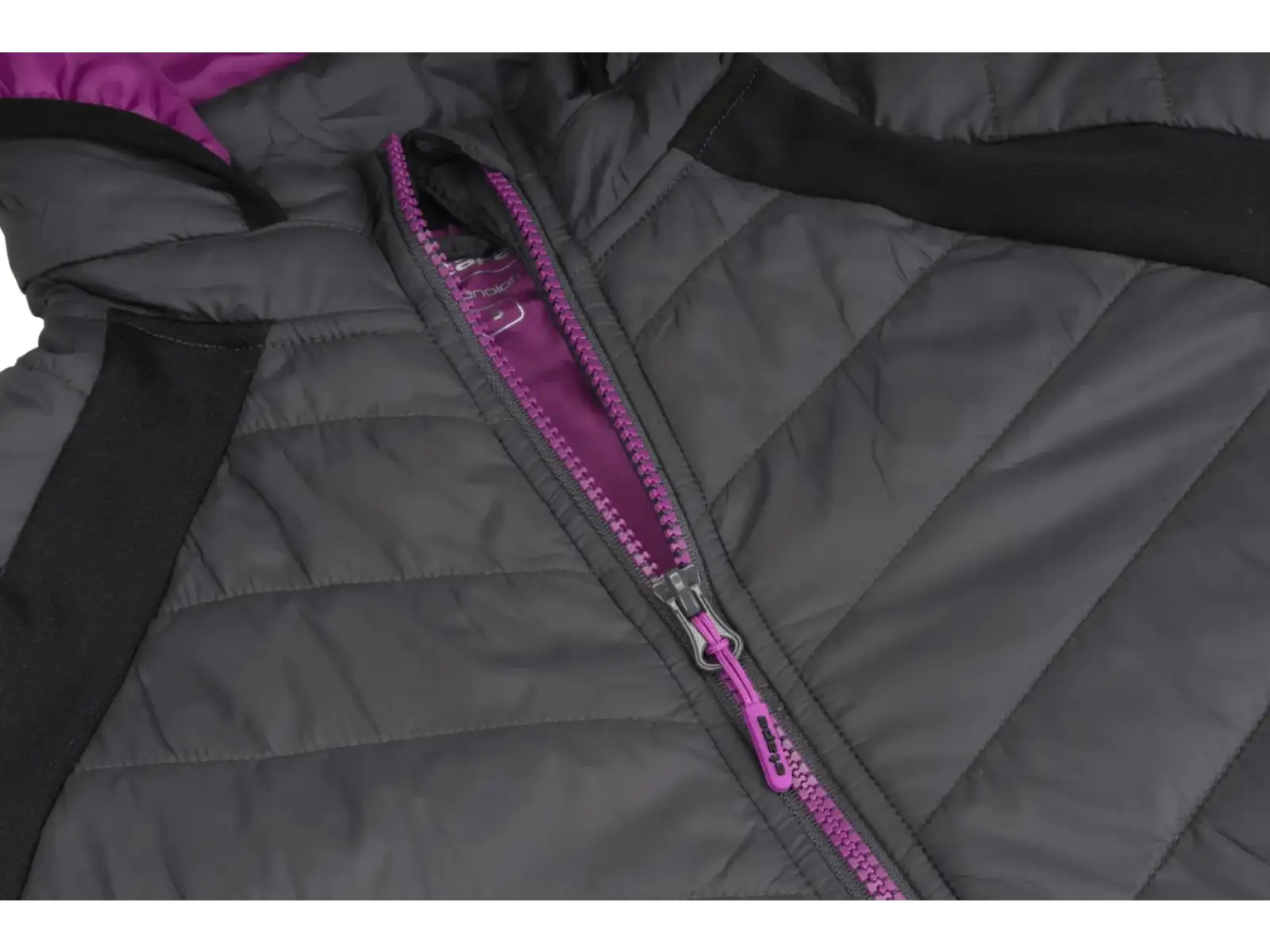 Etape Sierra Pro 3.0 damska zimowa kurtka antracyt/fioletowy