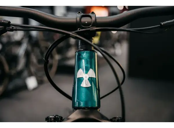 Nukeproof Tracker Pro 275 Cues 1x11 kolo Petrol Green/Chrome