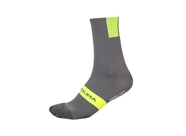 Endura Pro SL Primloft II skarpety jaskrawo żółta