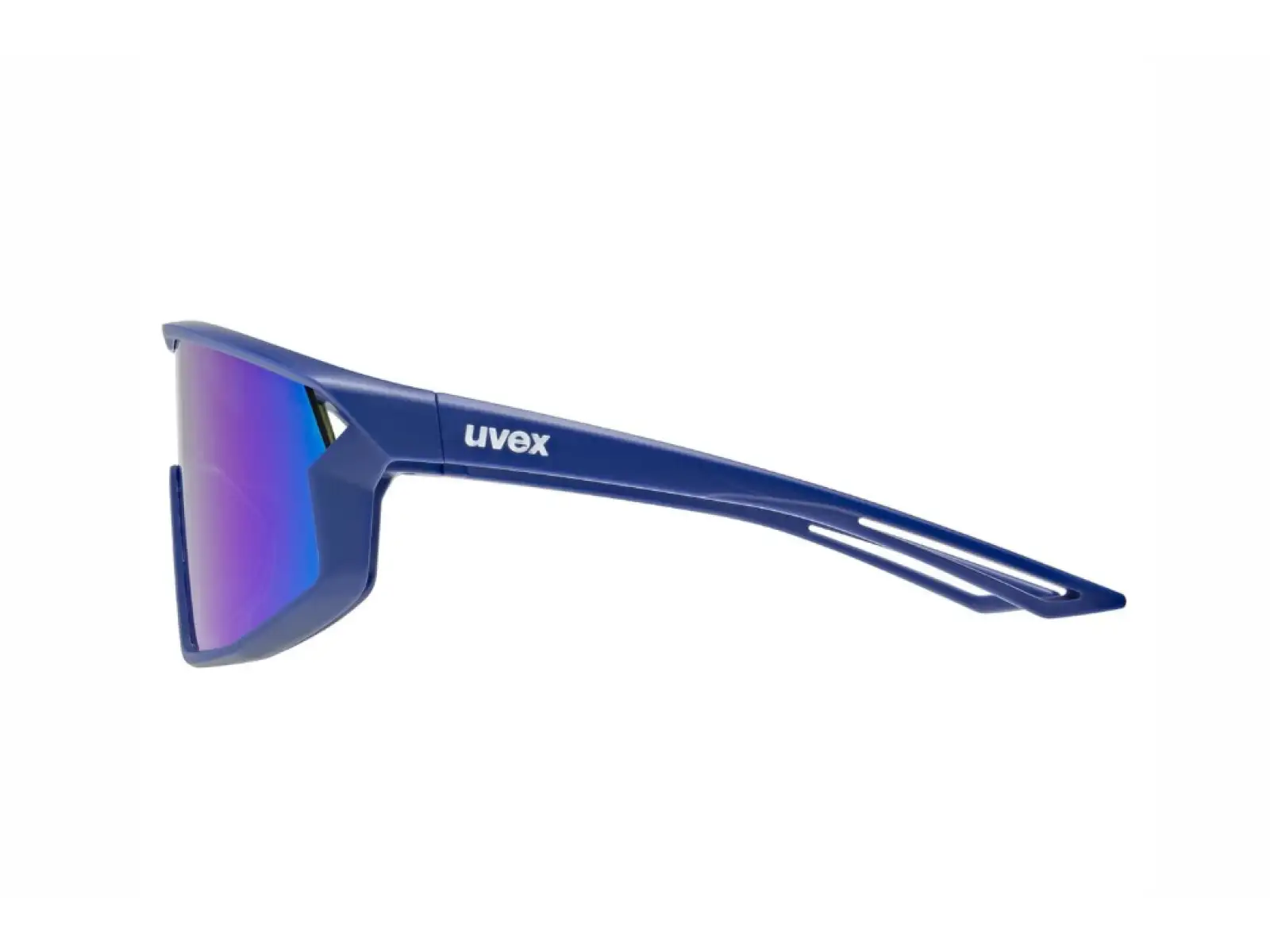 Uvex Skyryse JR. dziecięce okulary Blue Matt/Mirror Green