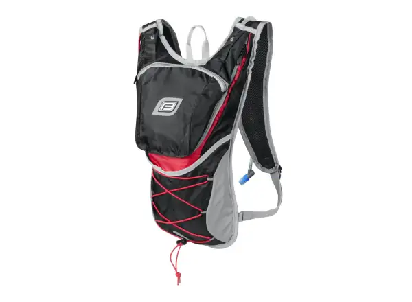 Force Twin Plus plecak 14+2 l rezervoar czarna/czerwona