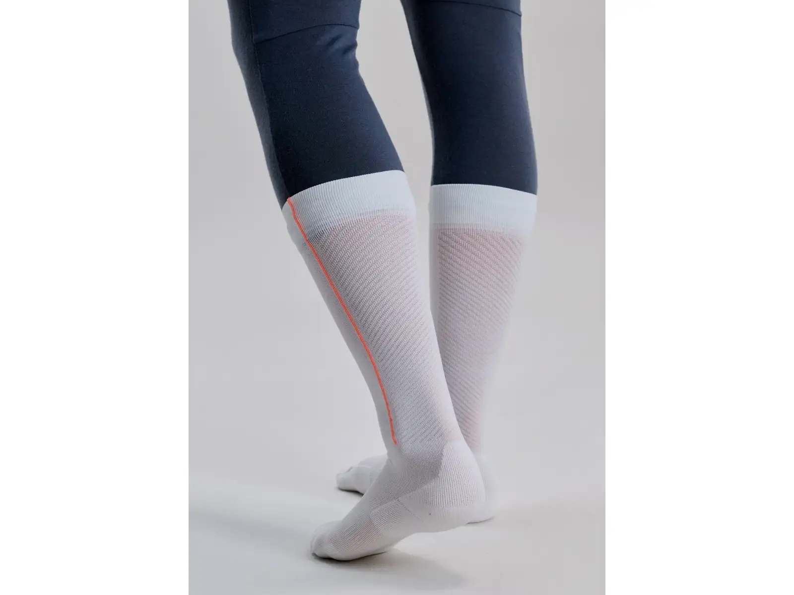 POC Race Sock Lite skarpety narciarskie Hydrogen White