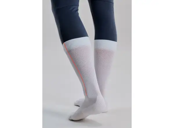 POC Race Sock Lite skarpety narciarskie Hydrogen White