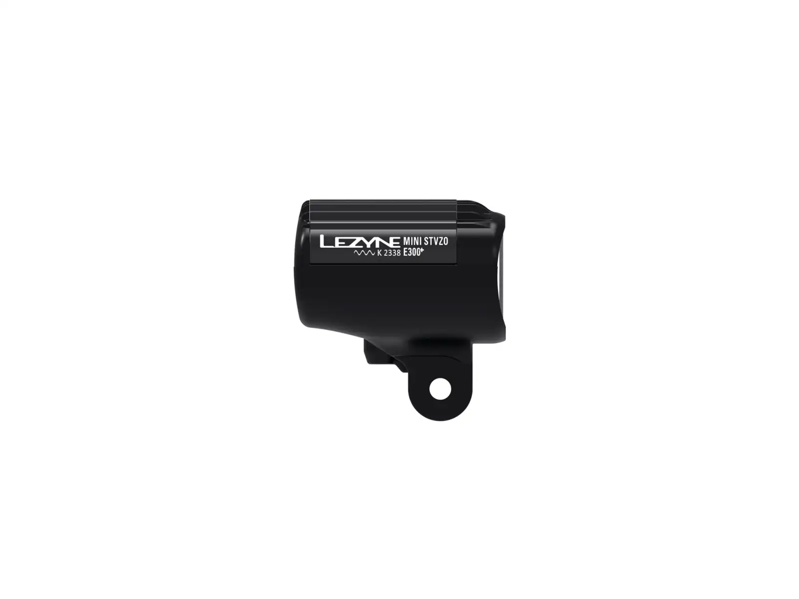 Lezyne E-Bike Mini StVZO E300+ przednia lampka Matte Black