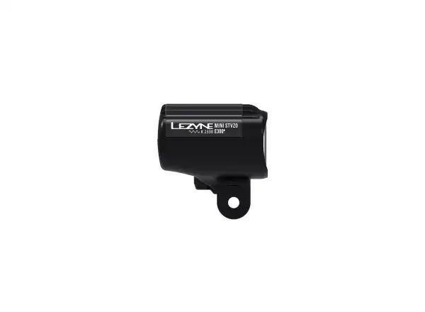 Lezyne E-Bike Mini StVZO E300+ przednia lampka Matte Black