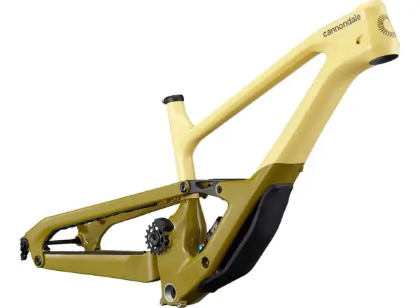 Cannondale Jekyll Frame Carbon MTB rama Olive Green