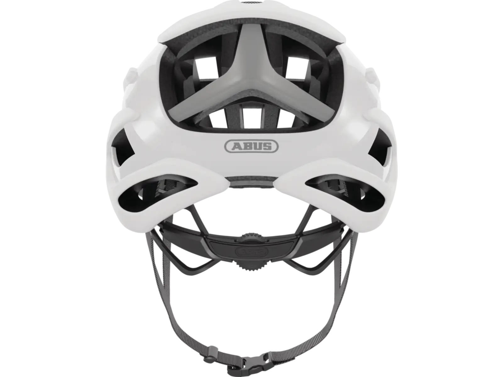 Abus AirBreaker kask Polar White Matt