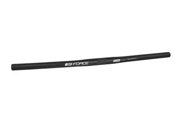 Force MTB kierownica prosta 25,4/600 mm czarna matowa