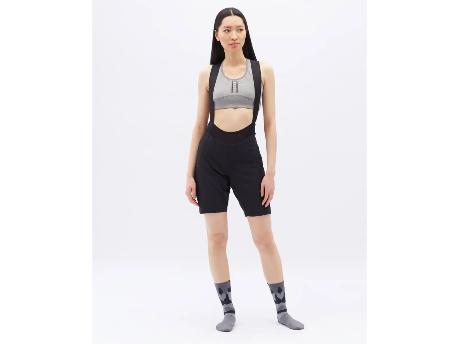 Silvini Larrea damskie gravel spodenki Black