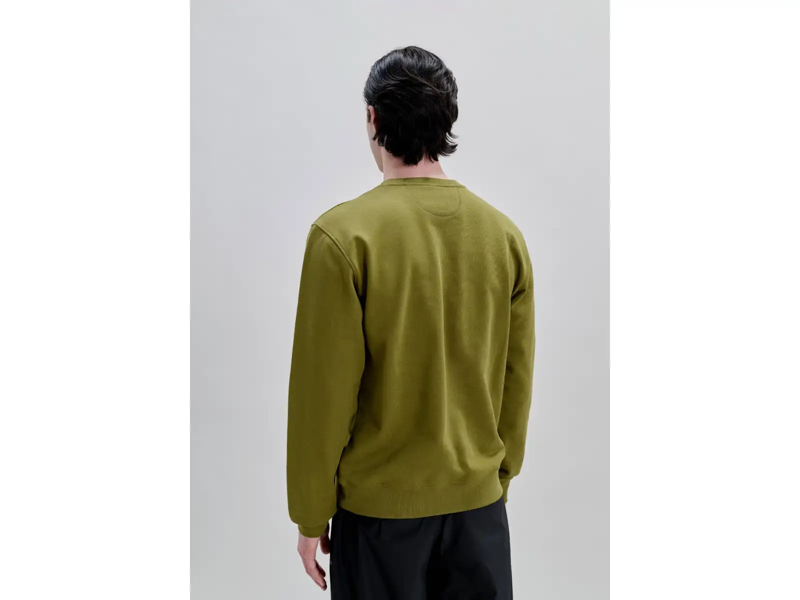 POC Crew bluza Olivine Green/Hydrogen White