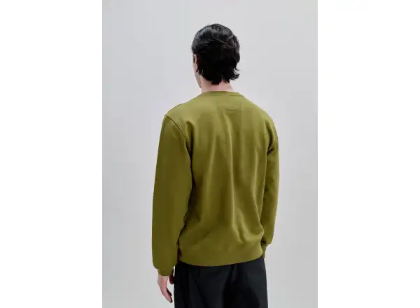 POC Crew bluza Olivine Green/Hydrogen White