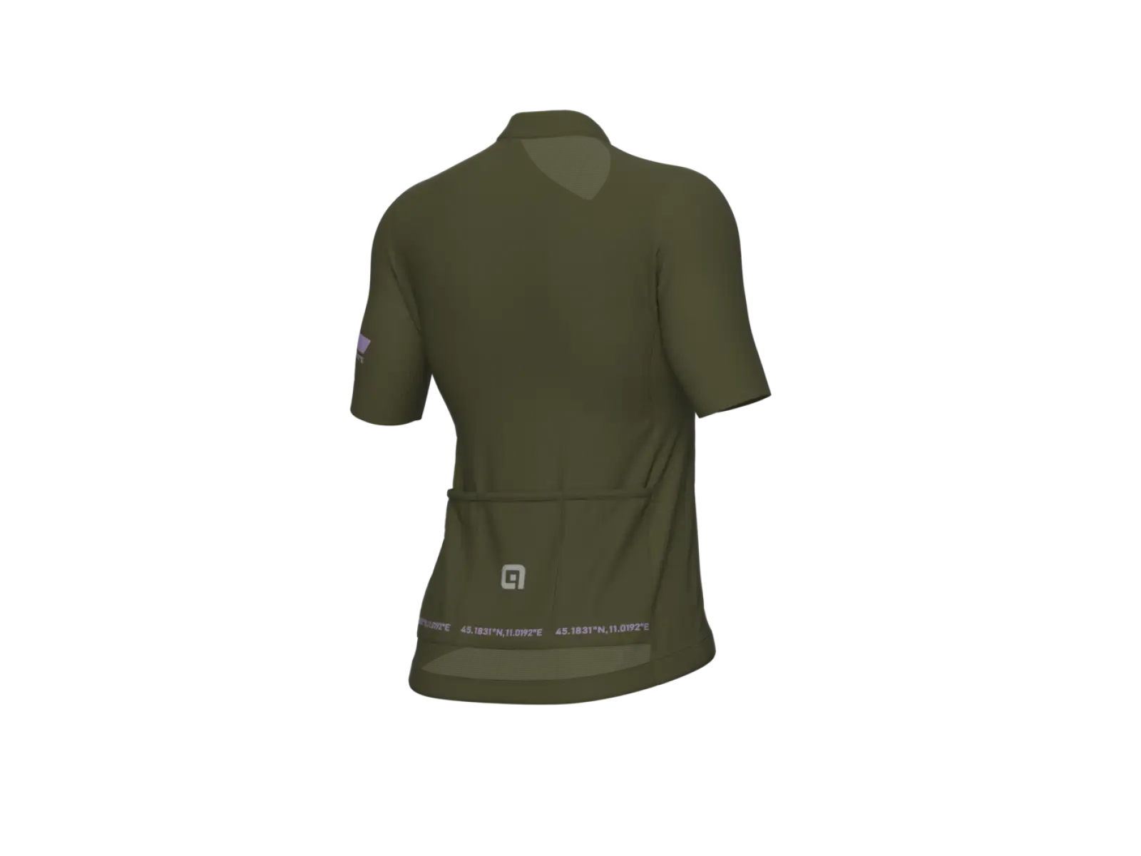 Alé PR-E Follow Me damska koszulka rowerowa krótki rękaw Military Green