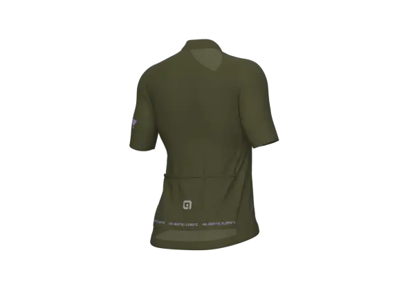 Alé PR-E Follow Me damska koszulka rowerowa krótki rękaw Military Green